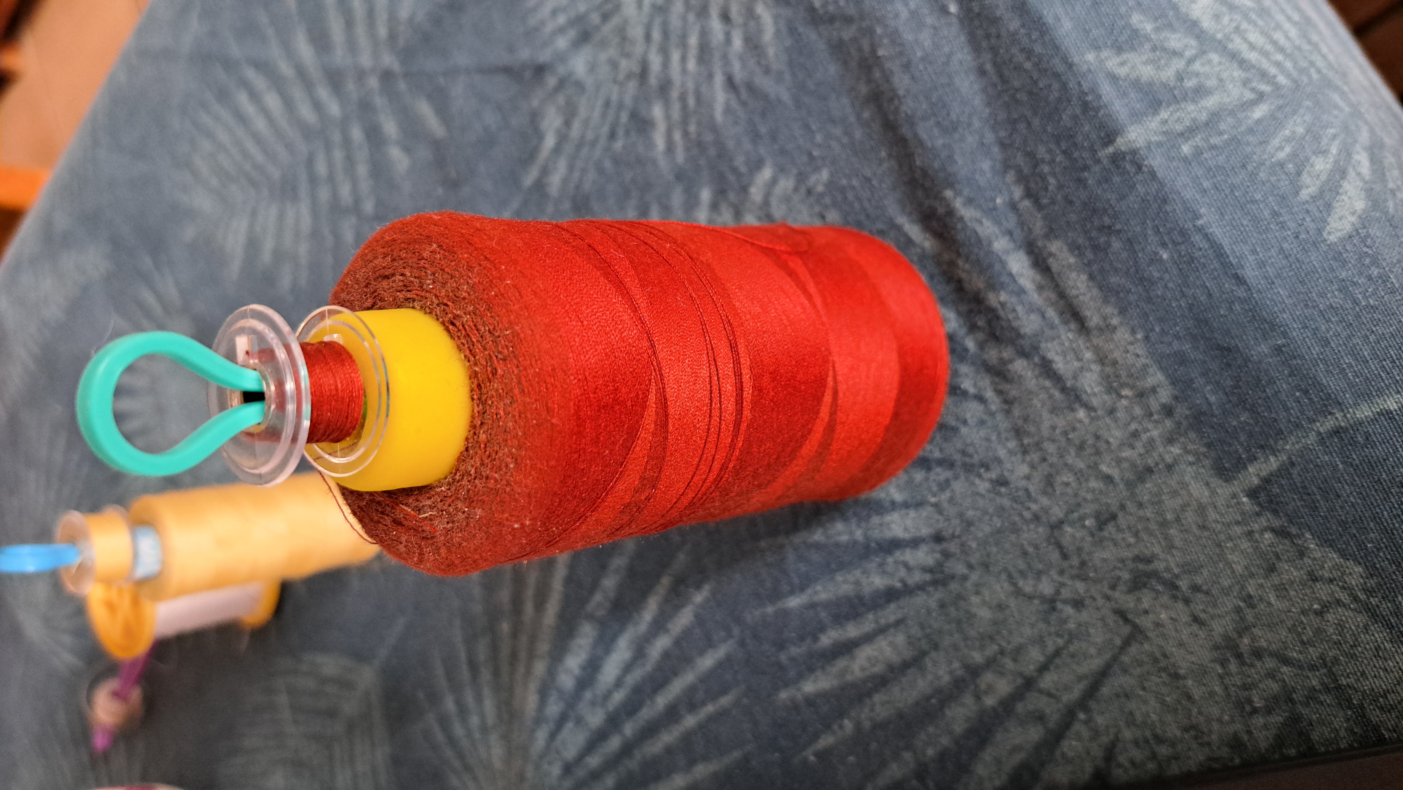 Bobbin thread holder
