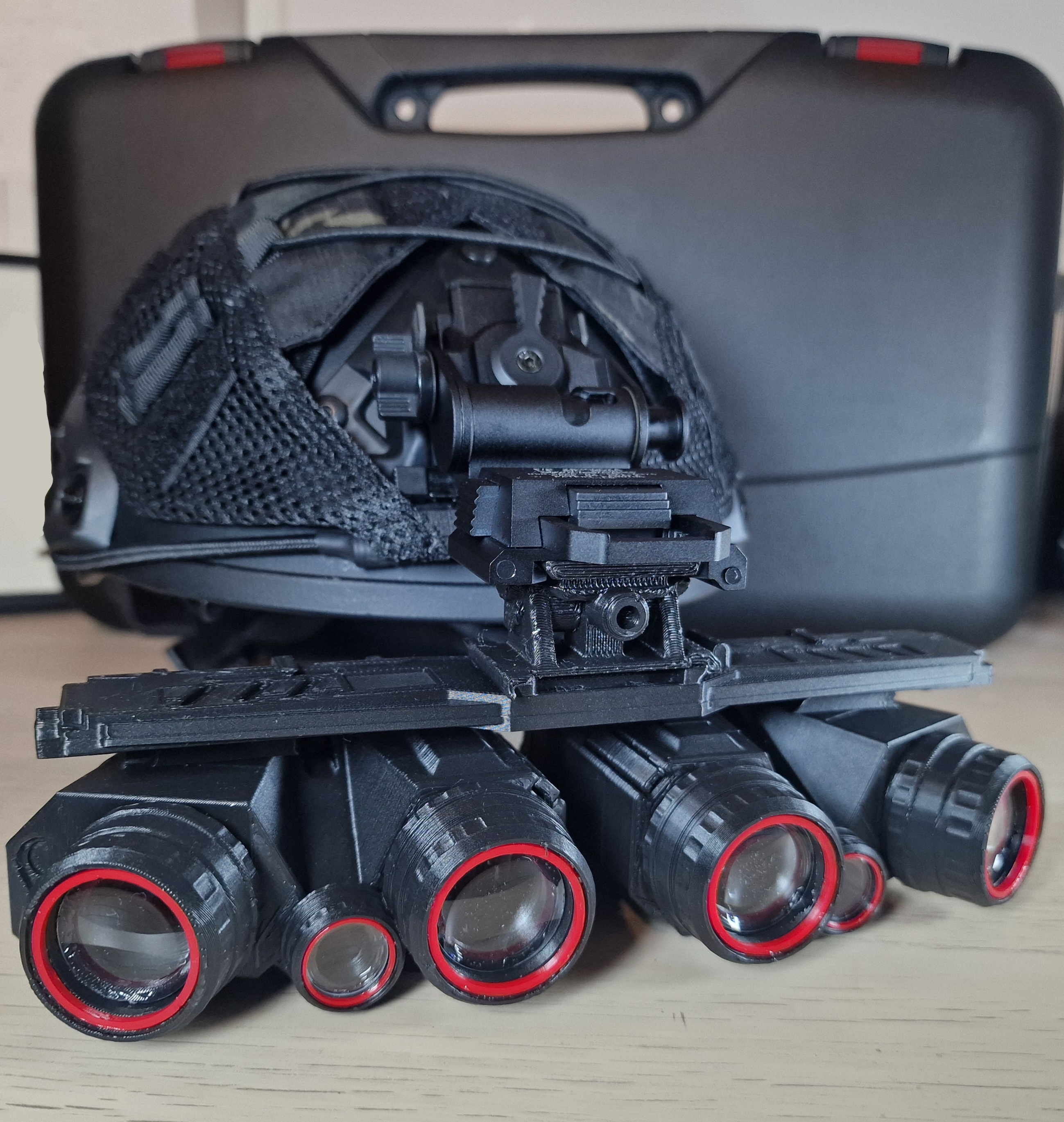 Modern Dummy NVG (optional color accents)