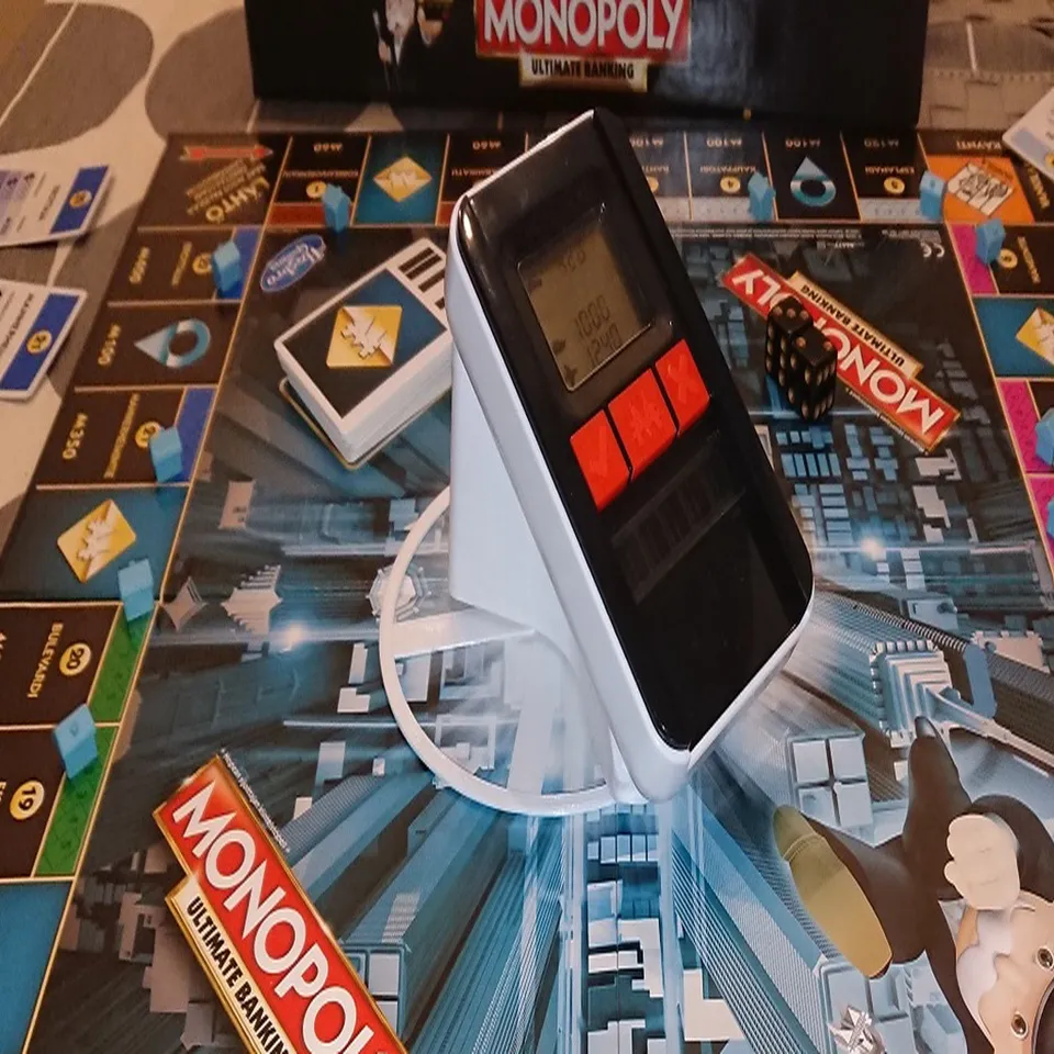 Monopoly Electronic Ultimate Banking Edition Board Game Complete