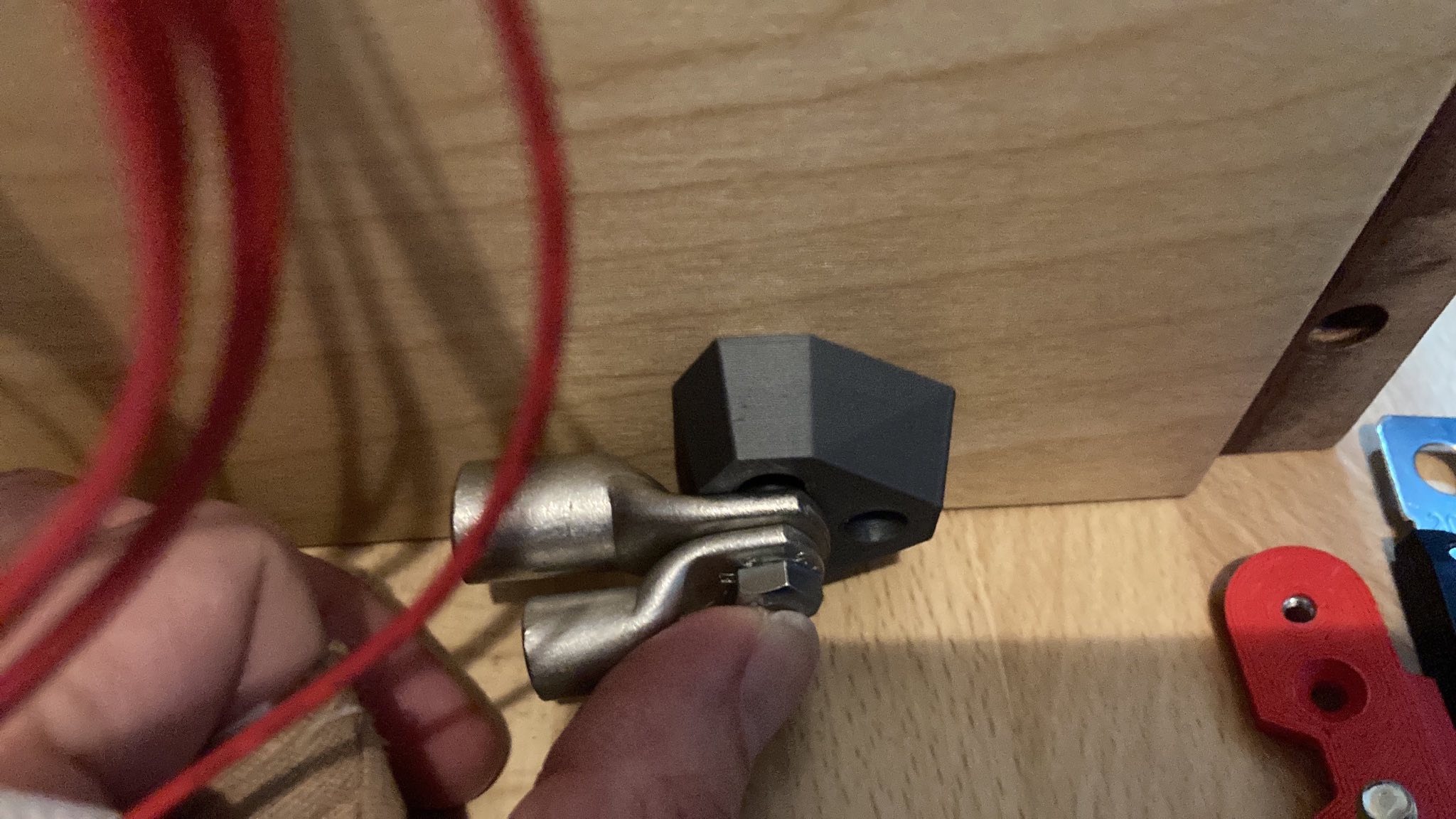 Minus Pol Block Solar PV Akku LiPoFe M6 Busbar