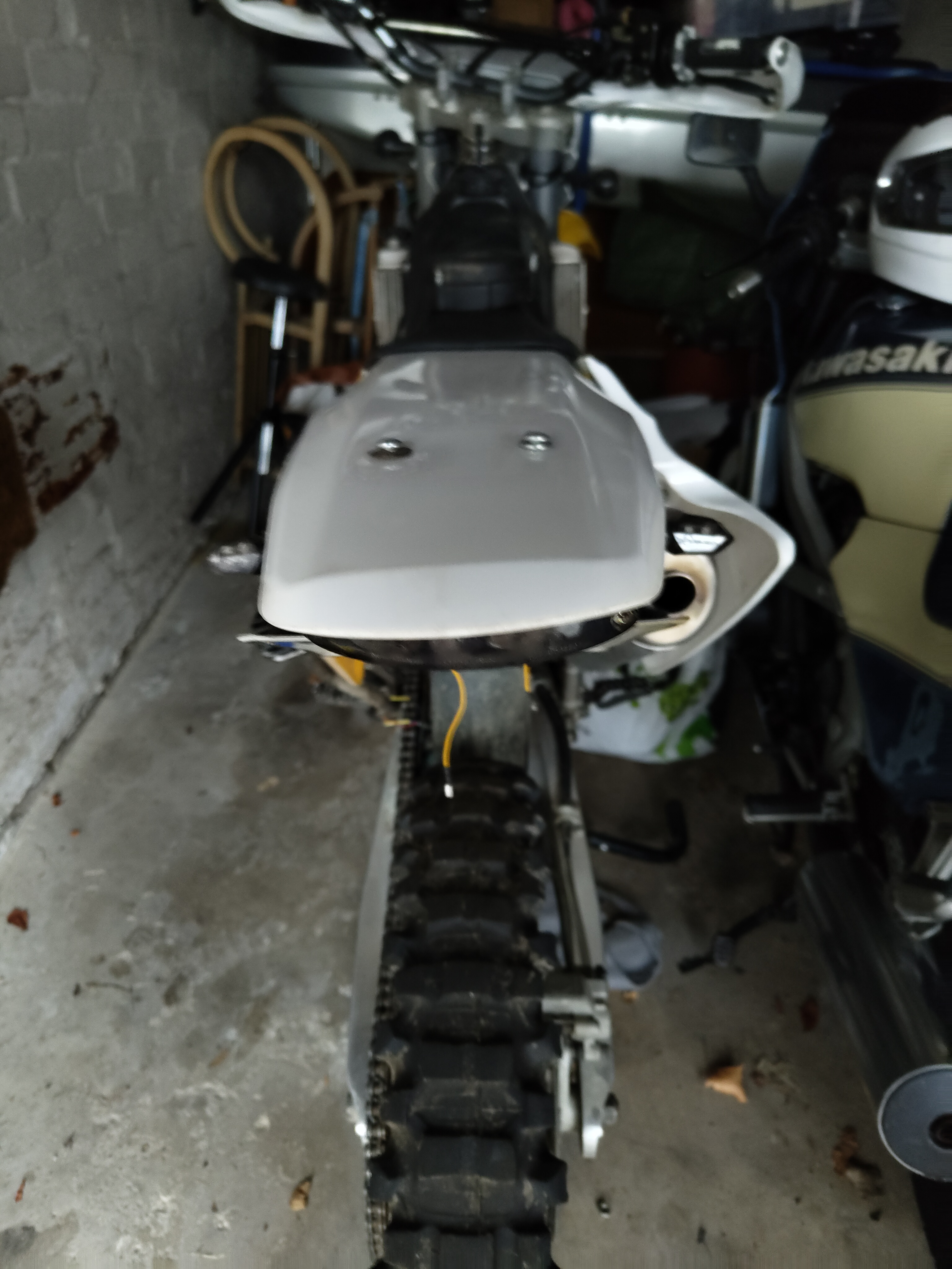 Enduro/Supermoto Kennzeichenhalter GasGas Ec 300 2002