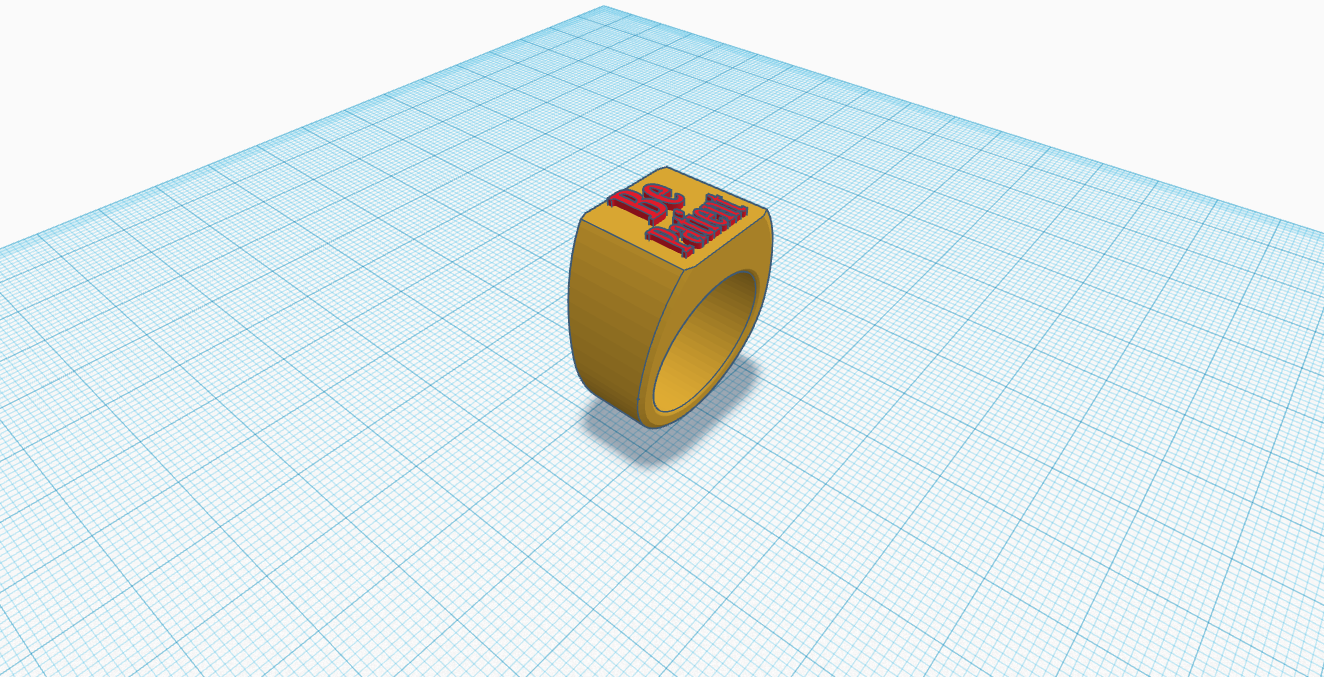 Miniatura 2 do modelo 3D Prank Wedding Ring