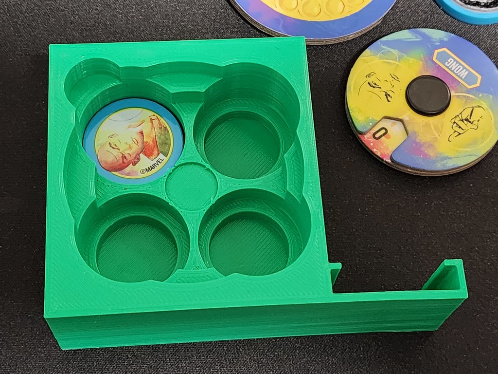 Unmatched Marvel Insert — miniatura 2