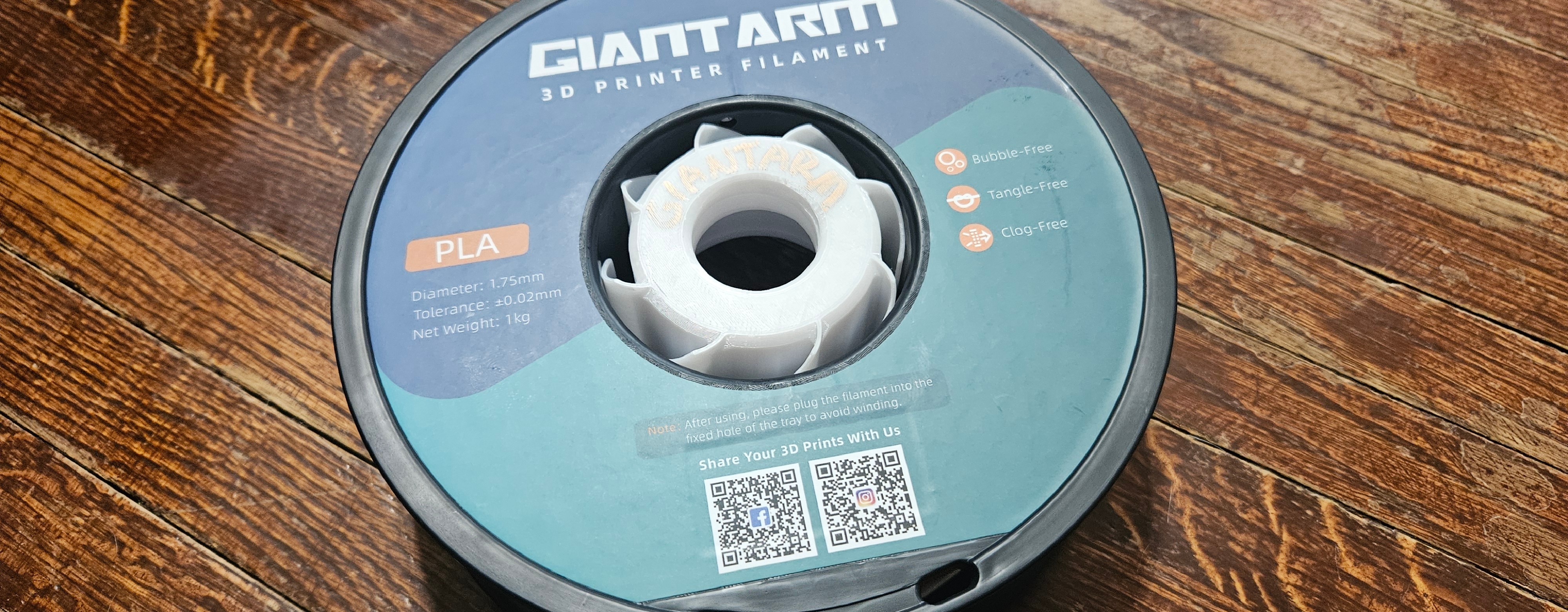 Python AMS Giantarm Spool Adaptor