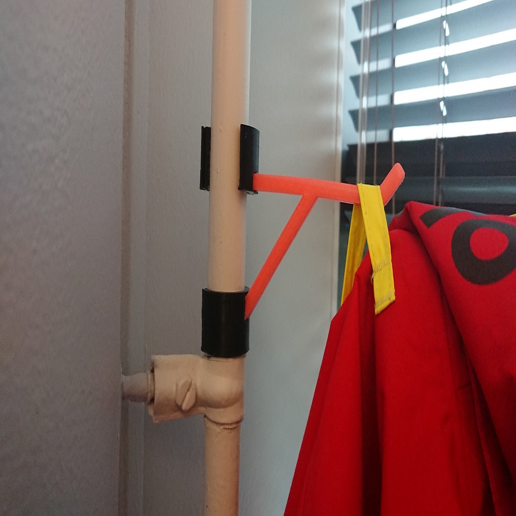 Coat Rack for the pipe