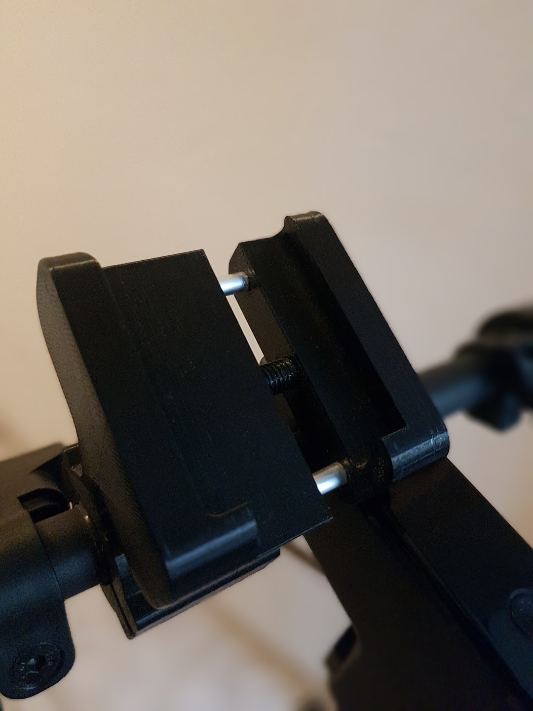 Xiaomi/Ninebot scooter phone holder 3D model thumbnail