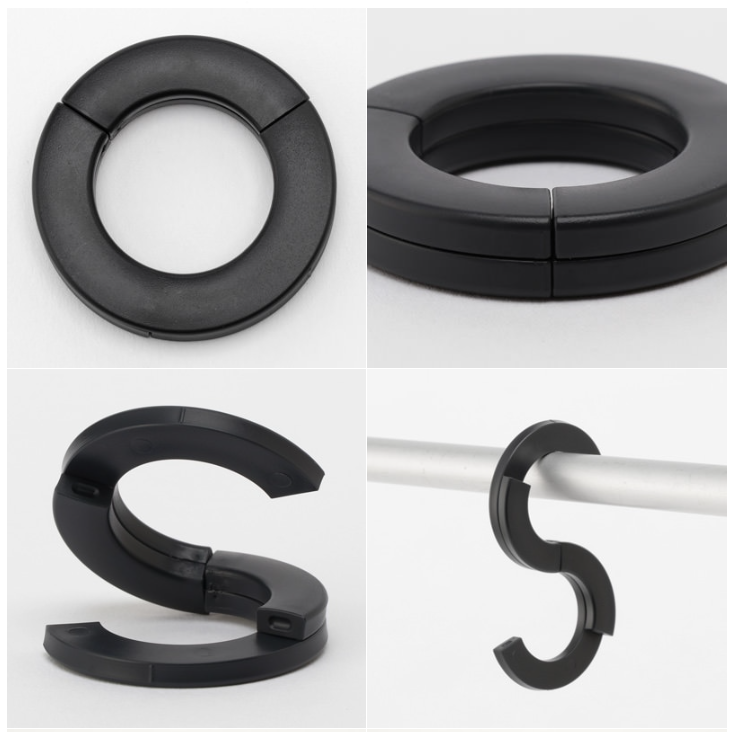 Travel S hook