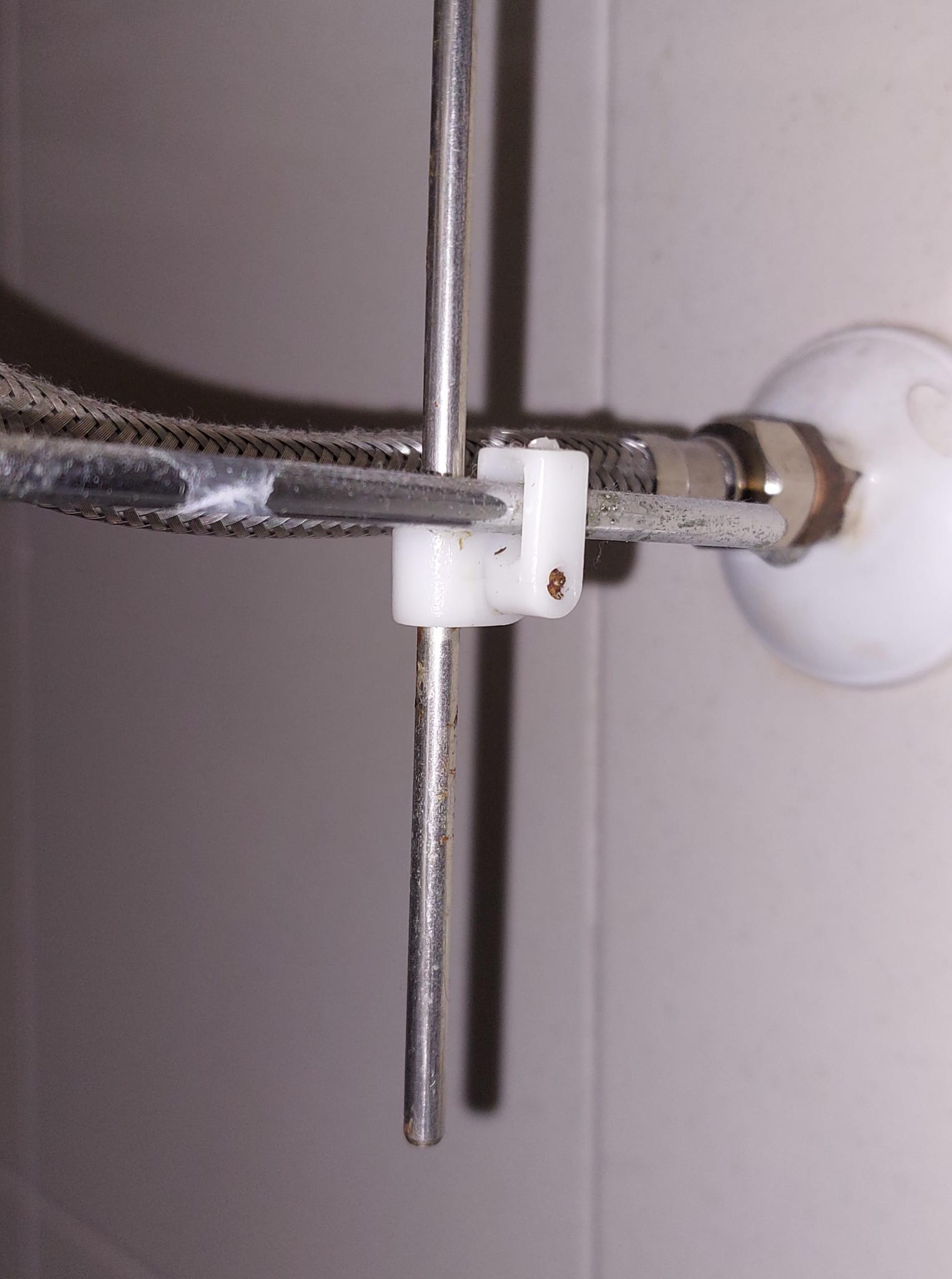 Pieza mecanismo tapón del baño
