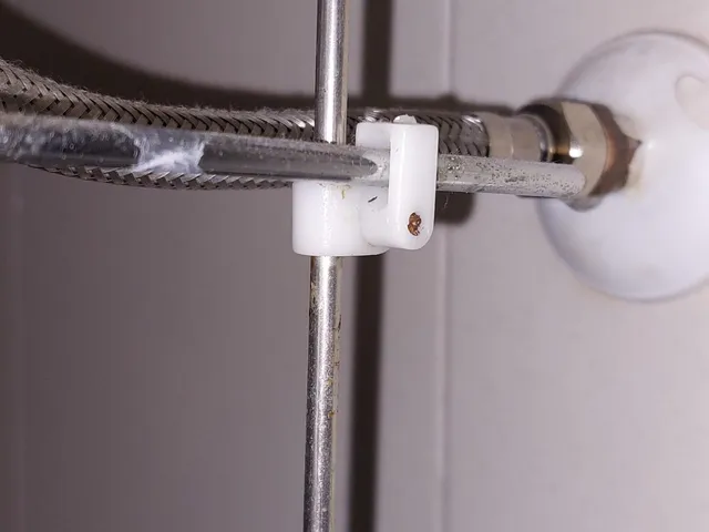 Pieza mecanismo tapón del baño
