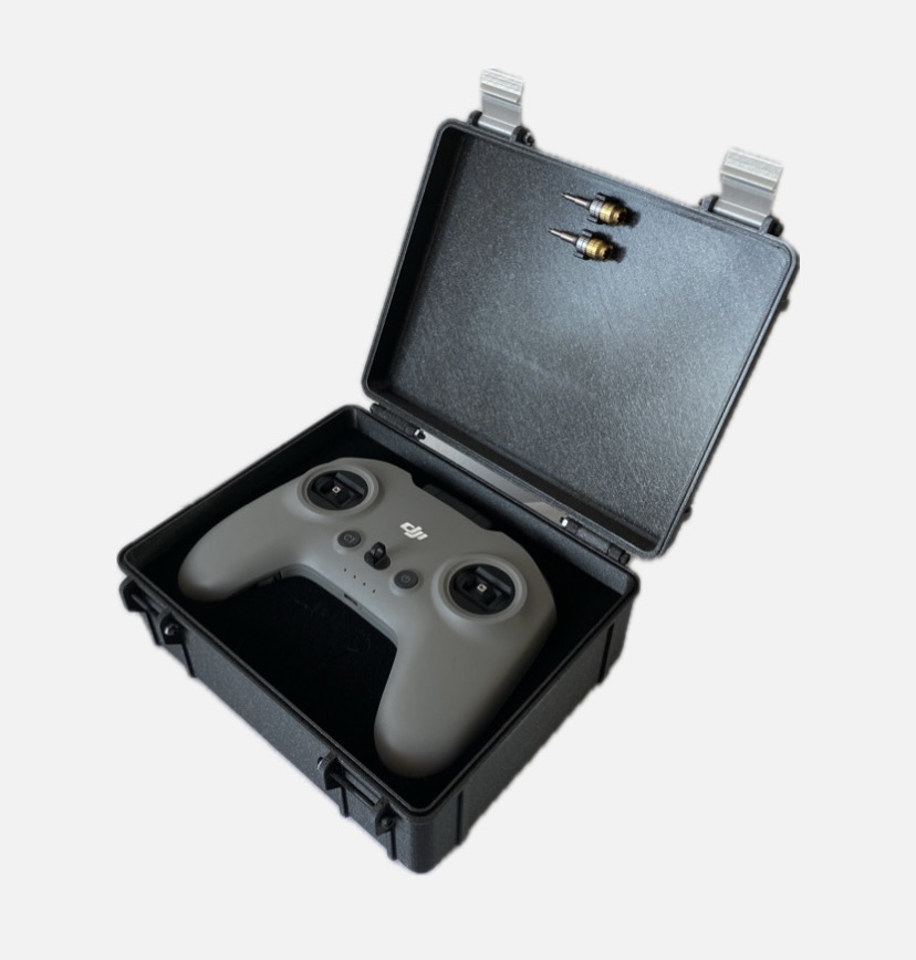 DJI FPV Remote Controller 2 Rugged case 3D model thumbnail