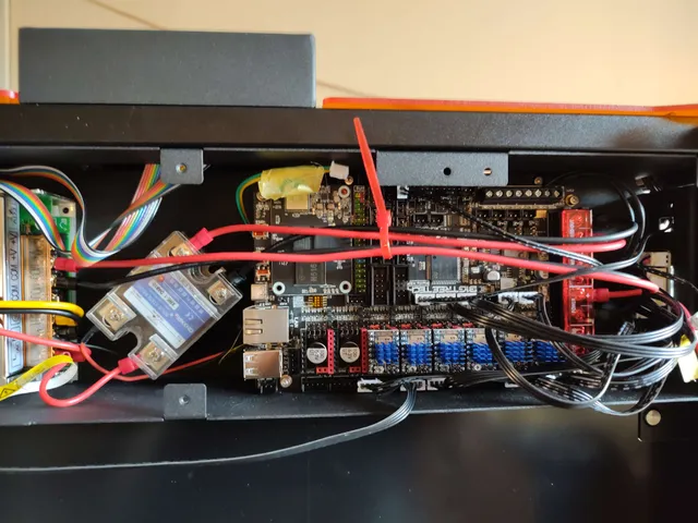 Adapterplate original MKS board to Manat M8P (for flyingbear reborn2)