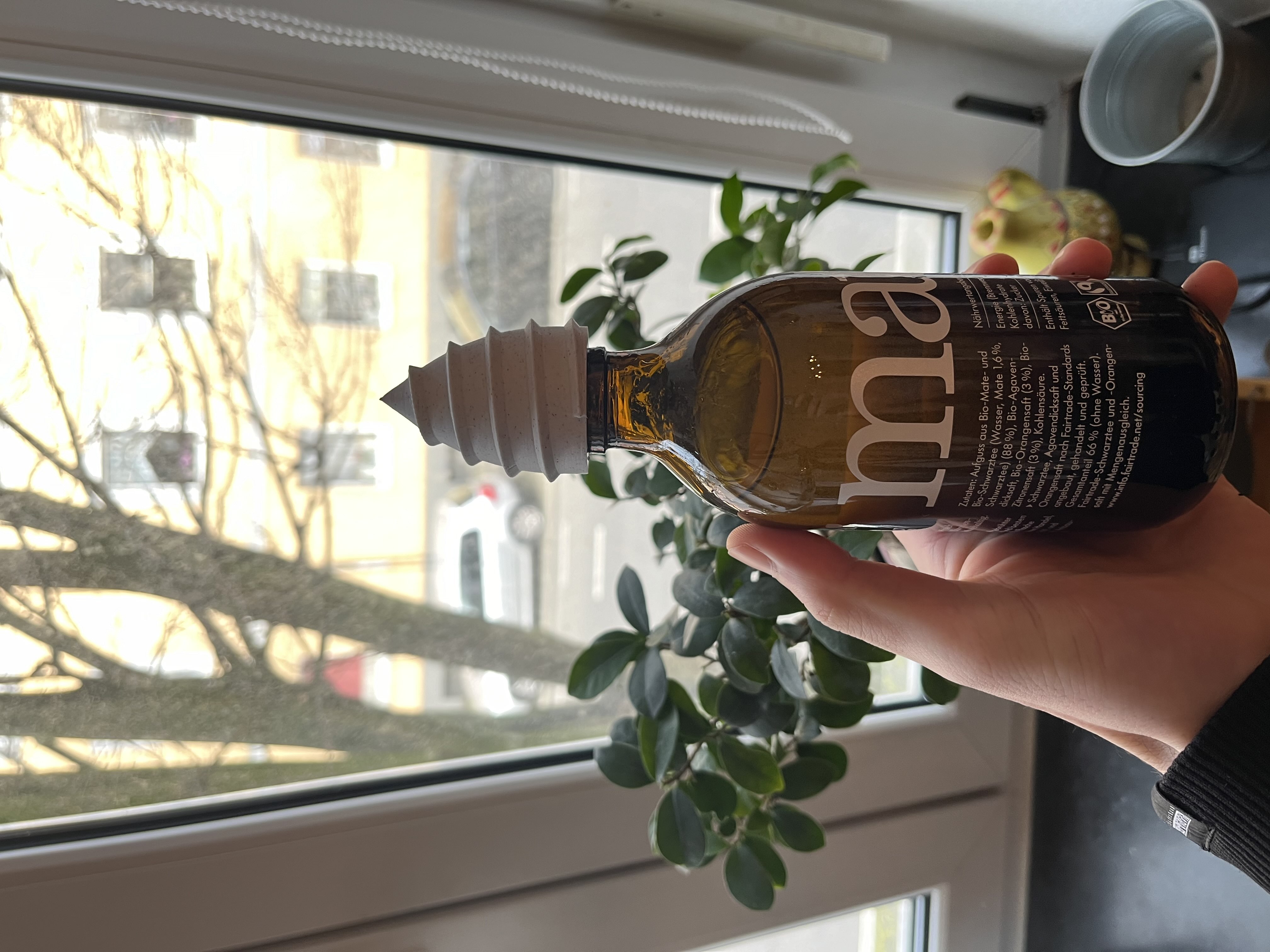 Selfwatering Bottle Cap (Glass Bottles GPI GL25 Thread)
