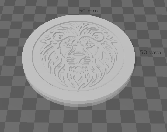 Animal Head Coasters