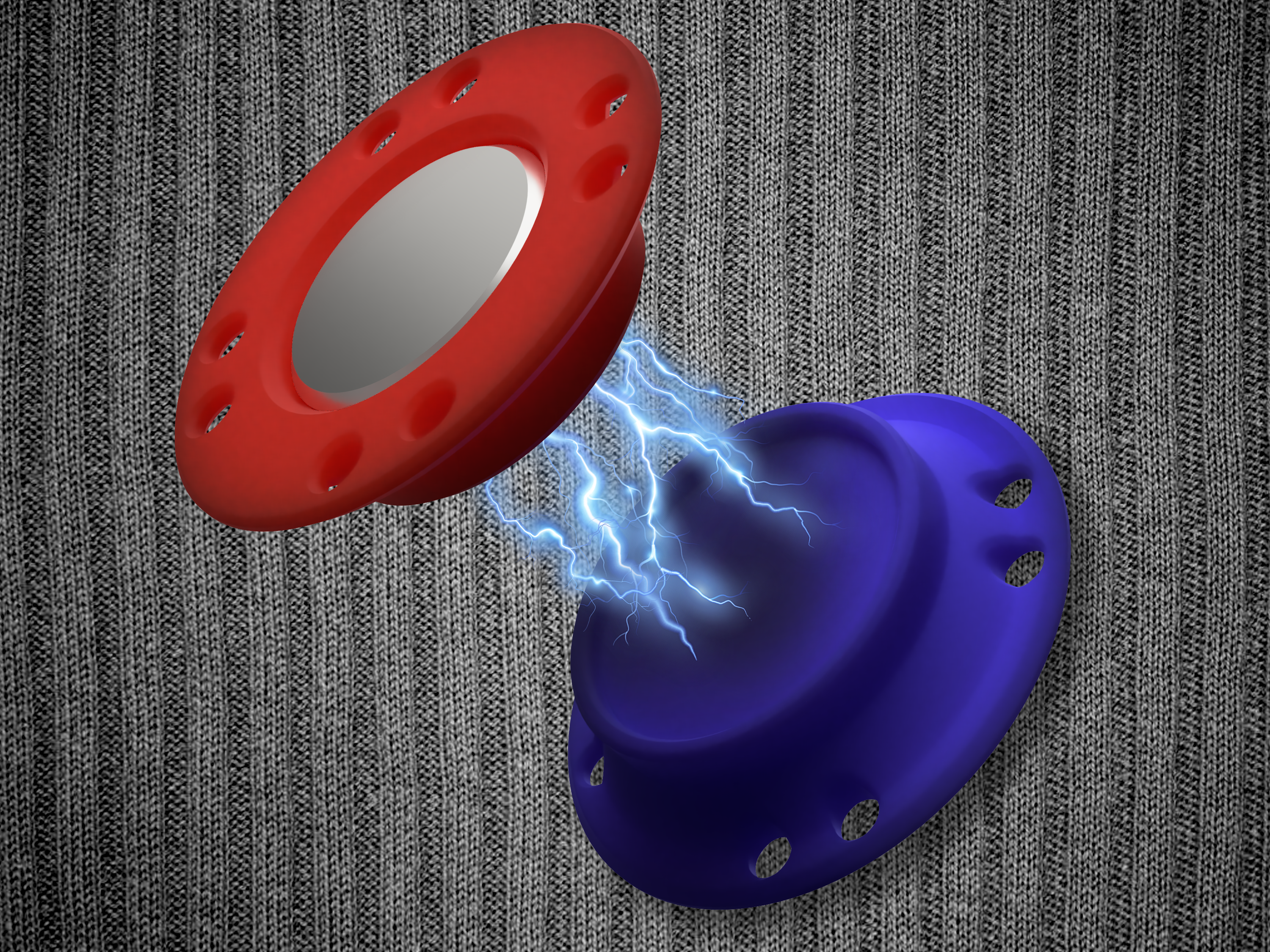 Snap-on Magnetic Sewing Buttons