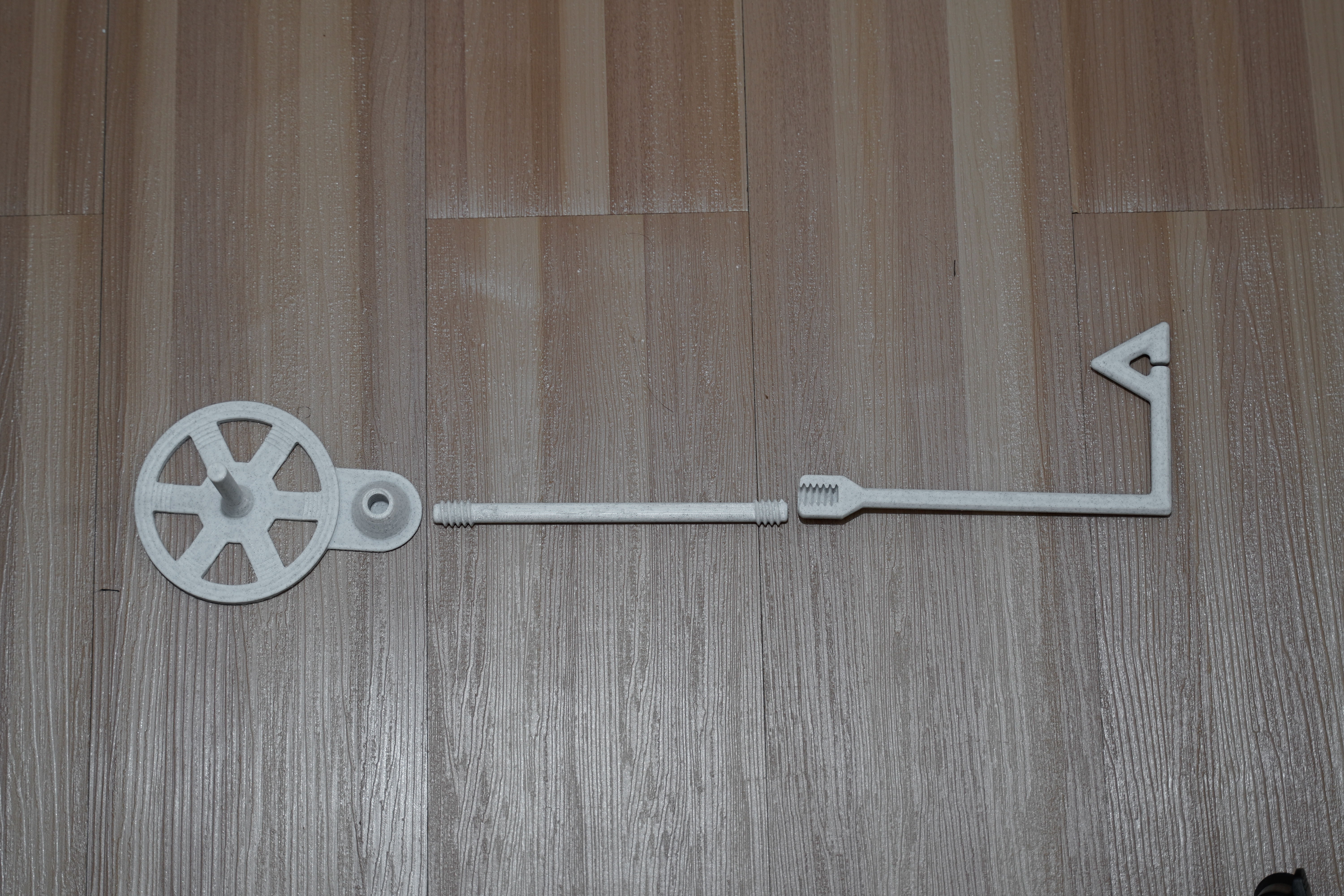 Miniatura 6 do modelo 3D Large Spool Thread Holder for Sewing Machine