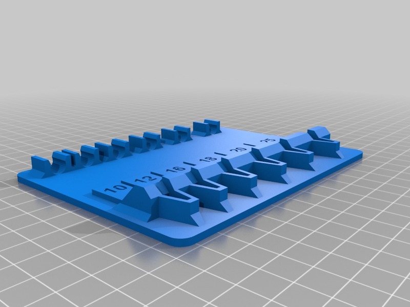 Wood drill spade bit holder by JPN_FI Download free STL model