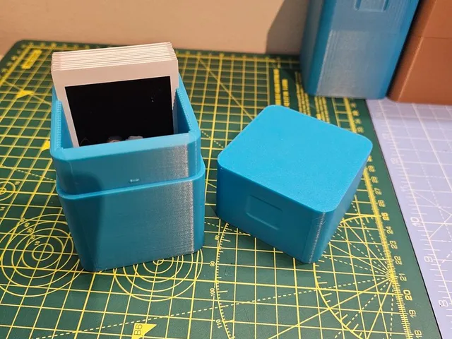 Instax photo storage box V2