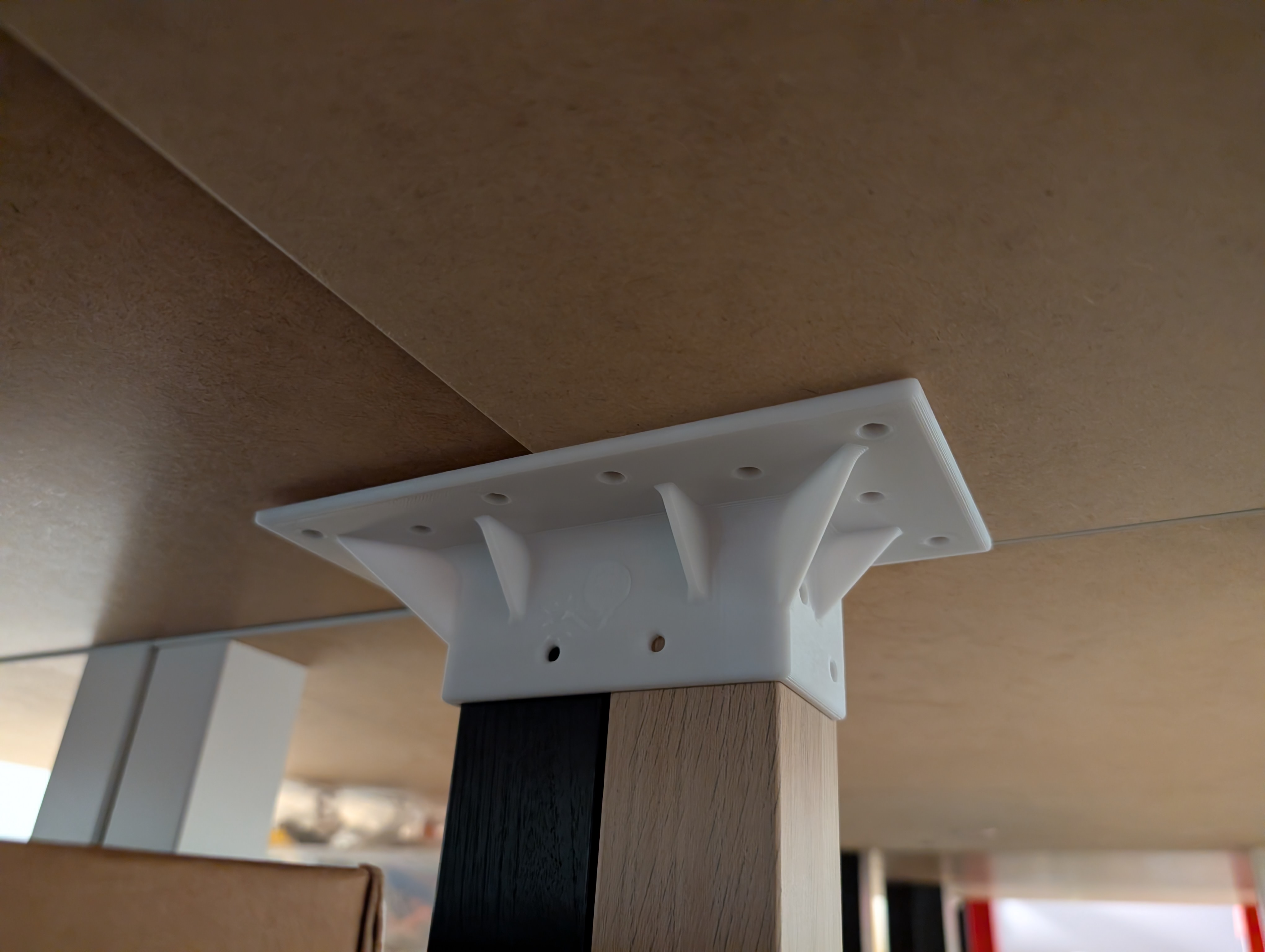 IKEA LACK Leg Coupler - Horizontal - Side-by-side