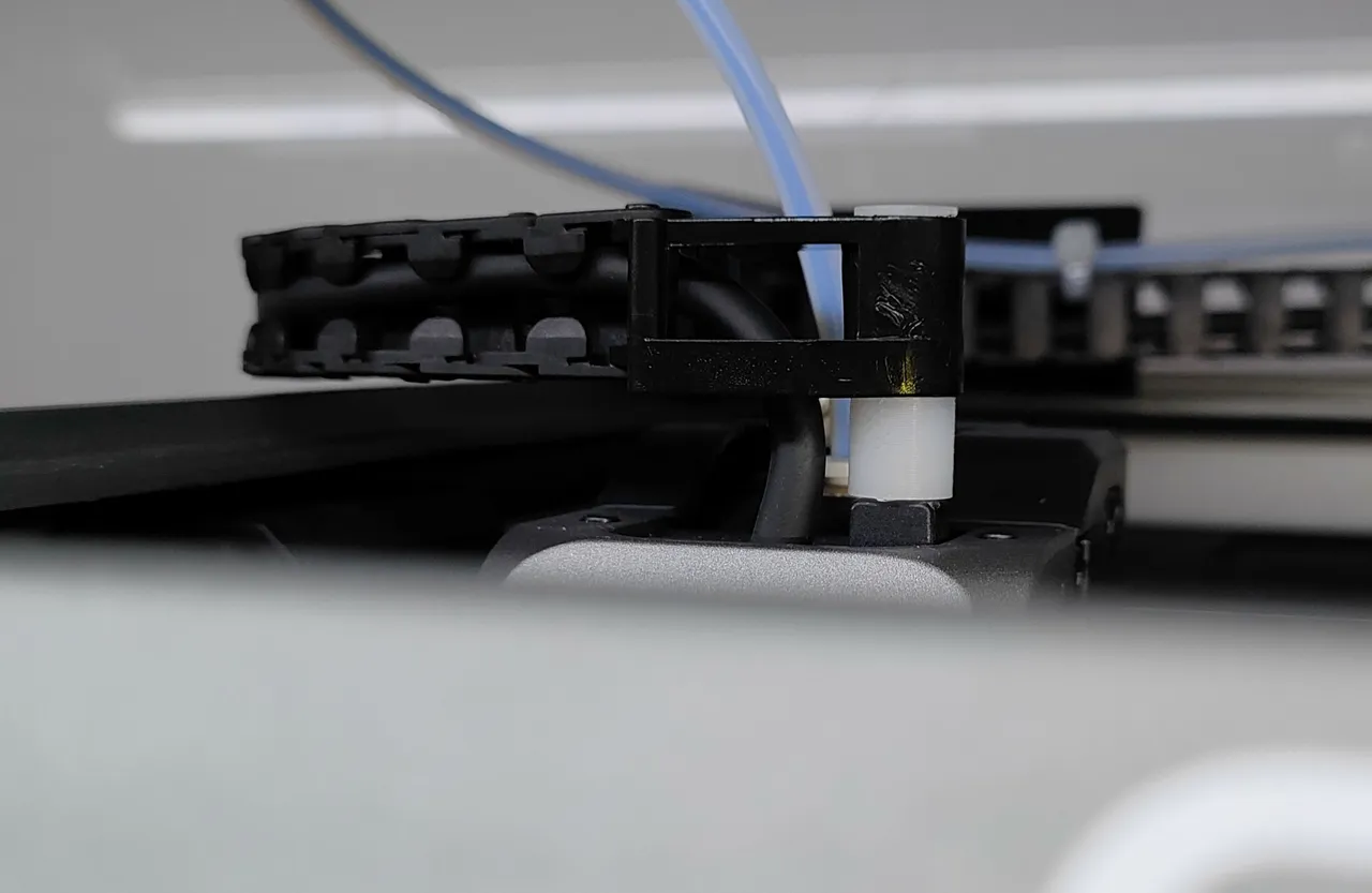 Creality K1C Reduced Wobble Cable Chain Mod - Better Tolerance by