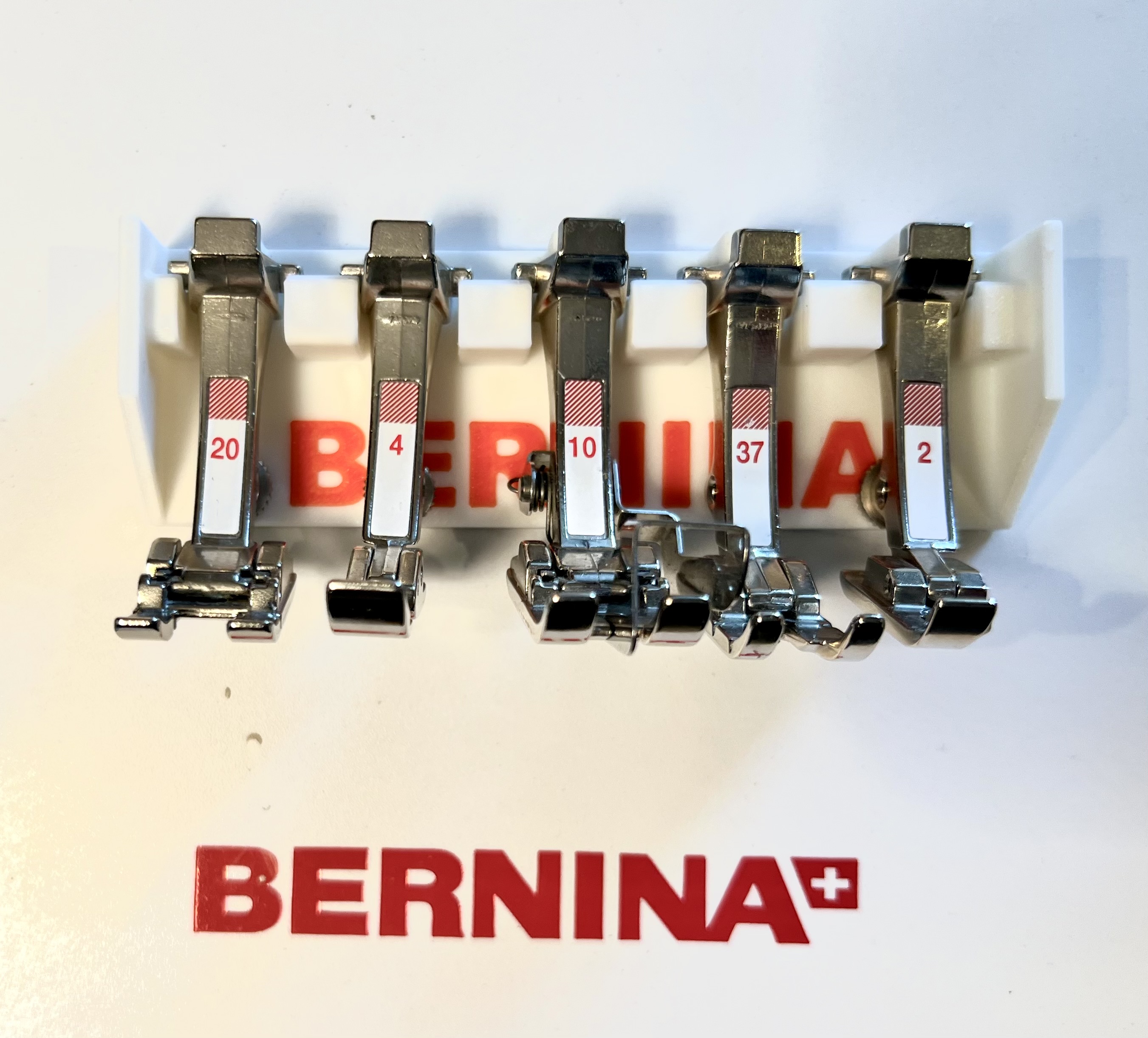 Bernina Sewing Machine Foot Holders by JeffC | Download free STL model ...