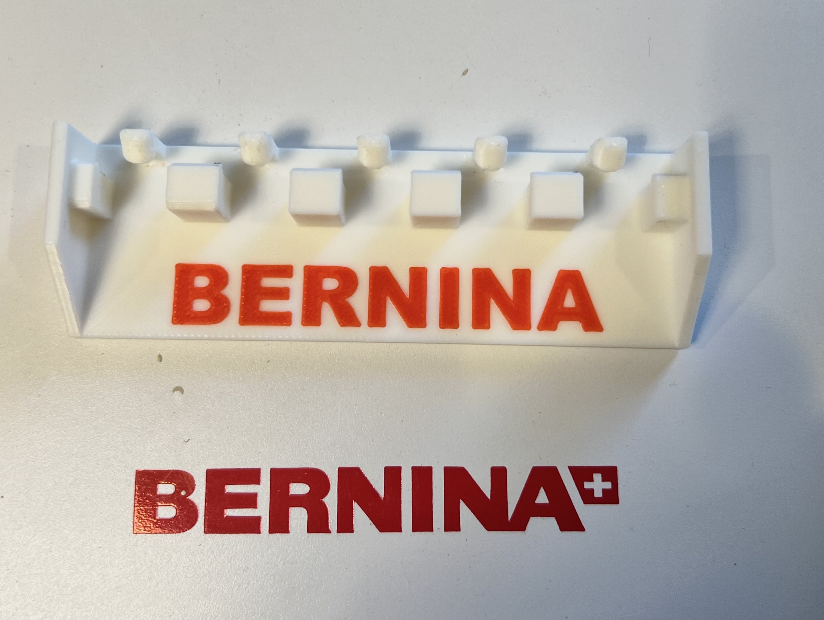 Bernina Sewing Machine Foot Holders by JeffC Download free STL model