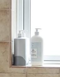 double shampoo and conditioner holder by CannaCreator | Download free ...