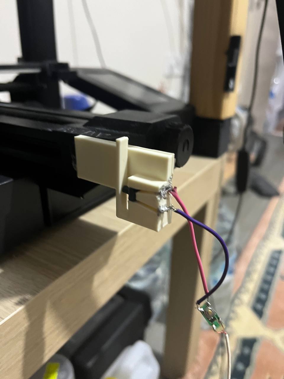 Miniatura 3 do modelo 3D trigger button for timelapse