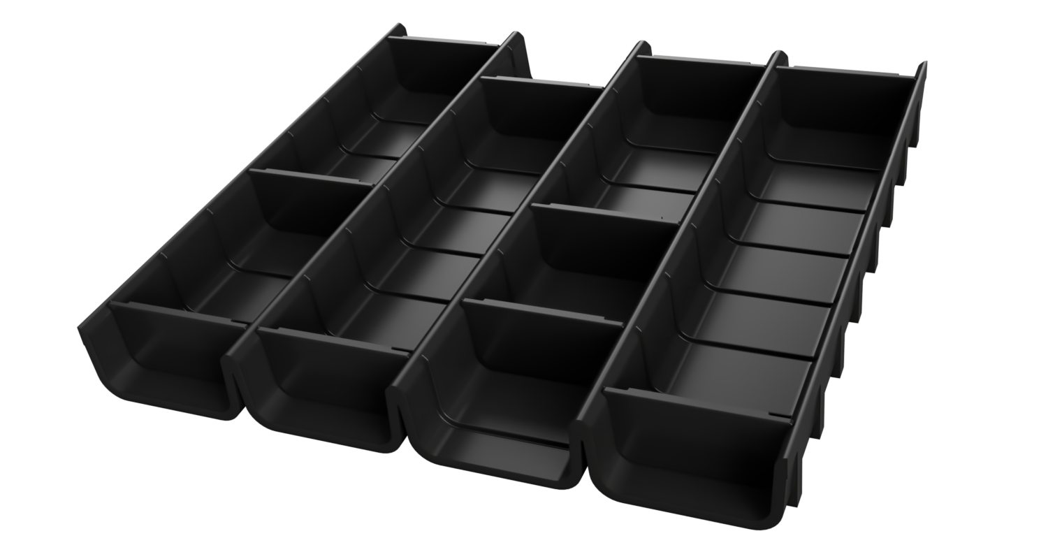 Organizer Moulds for Drills, Endmills & small parts