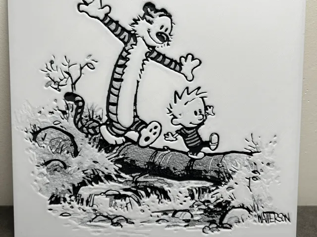 Hueforge - Calvin and Hobbes