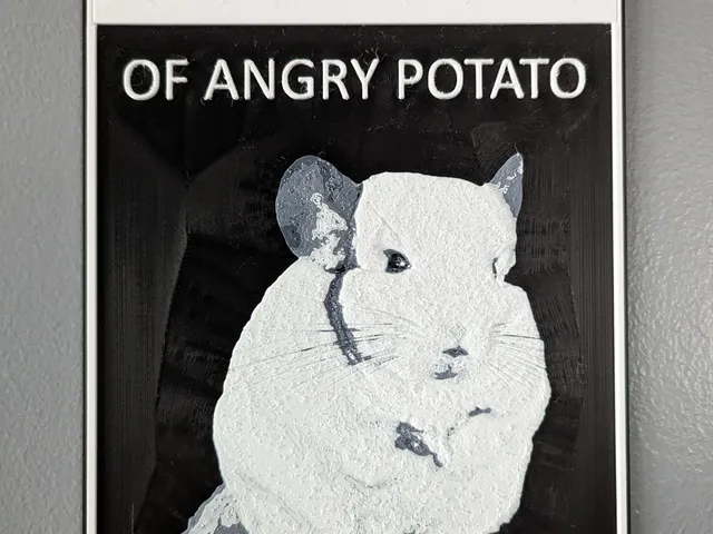 HueForge - Funny Chinchilla Sign