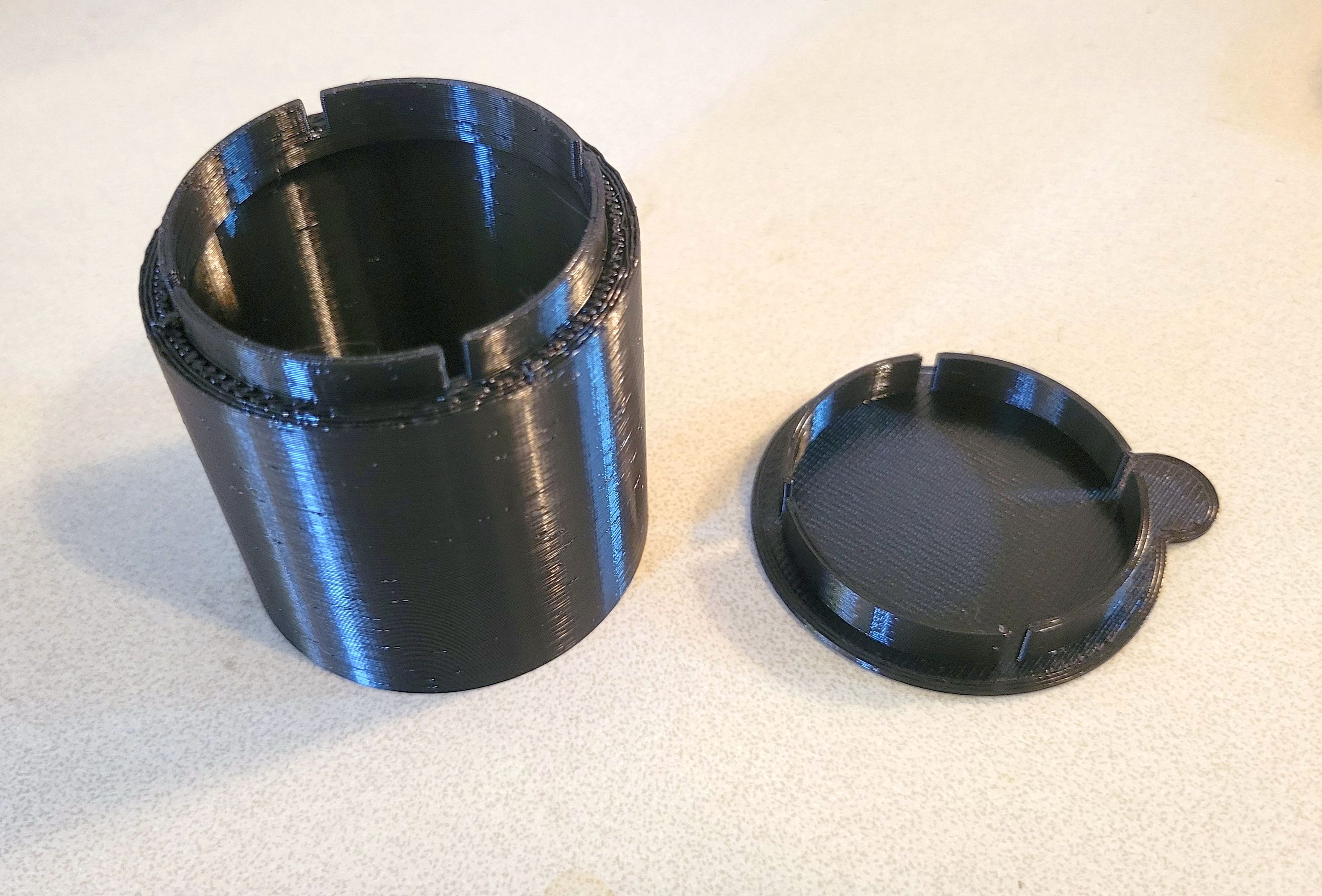 SeeStar Dust Cap And Dew Shield By Rkayakr Download Free STL Model blood-for-dust-2023