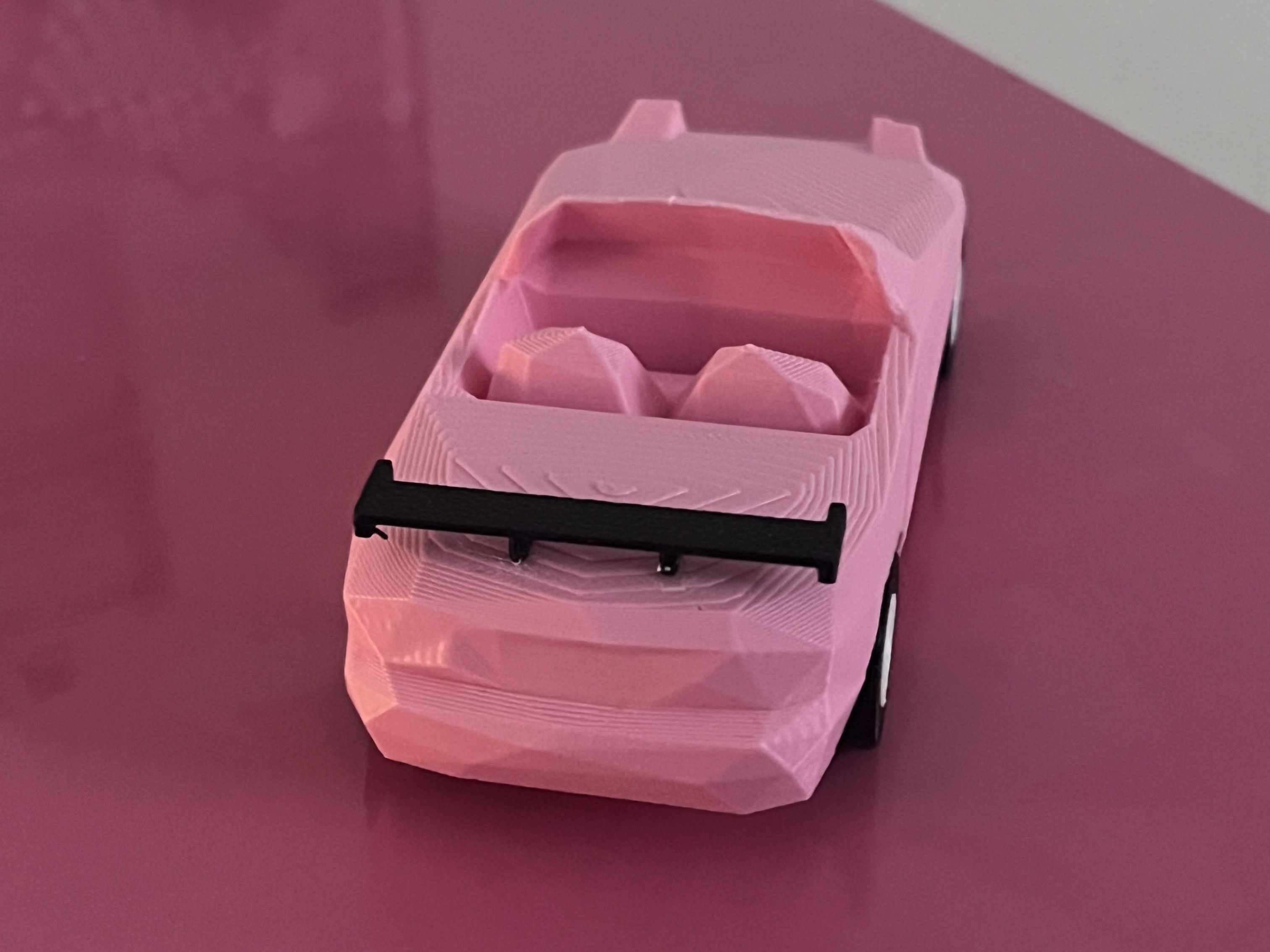 Mini Spoiler No Supports