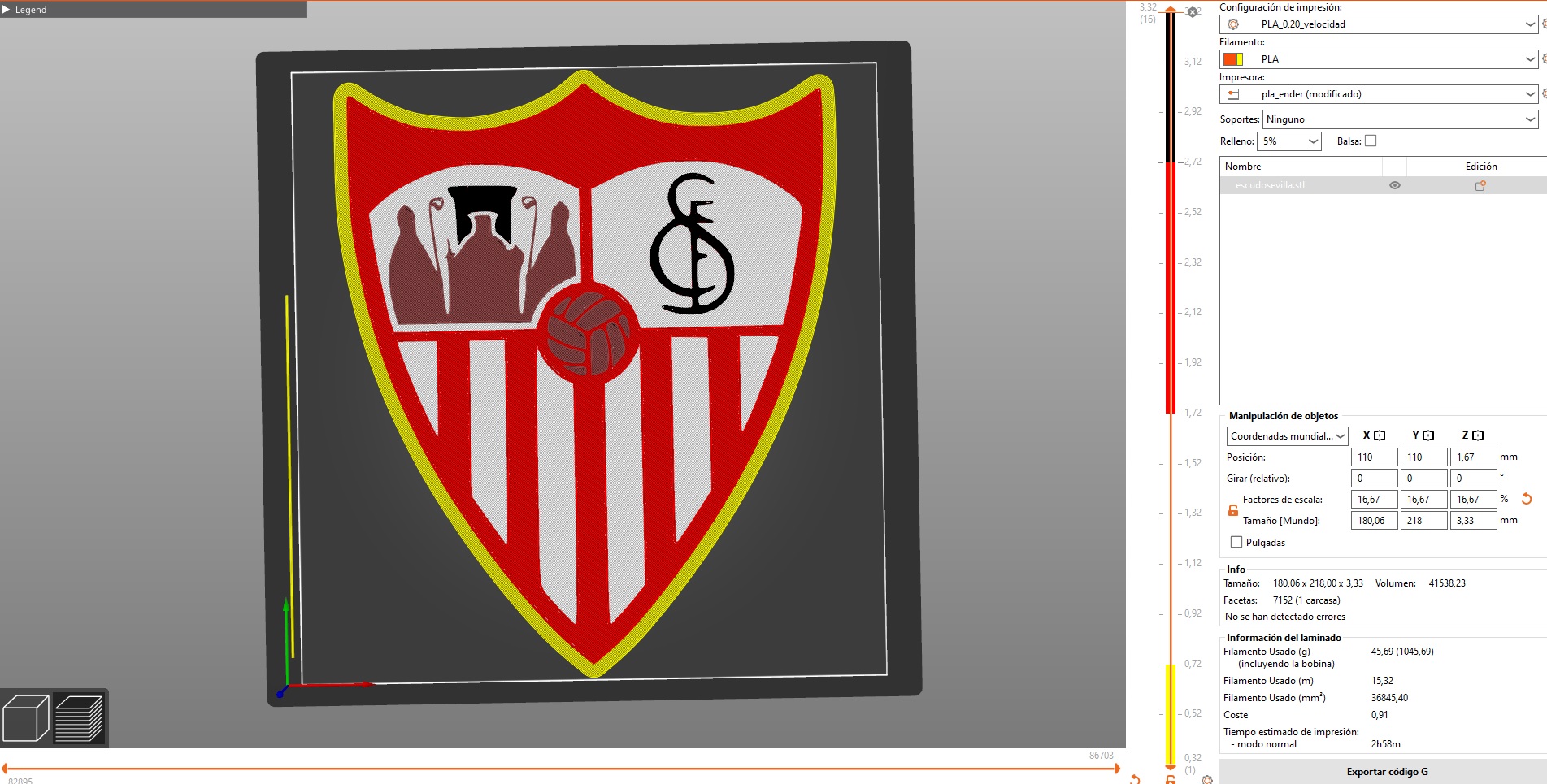 SEVILLA FC ESCUDO