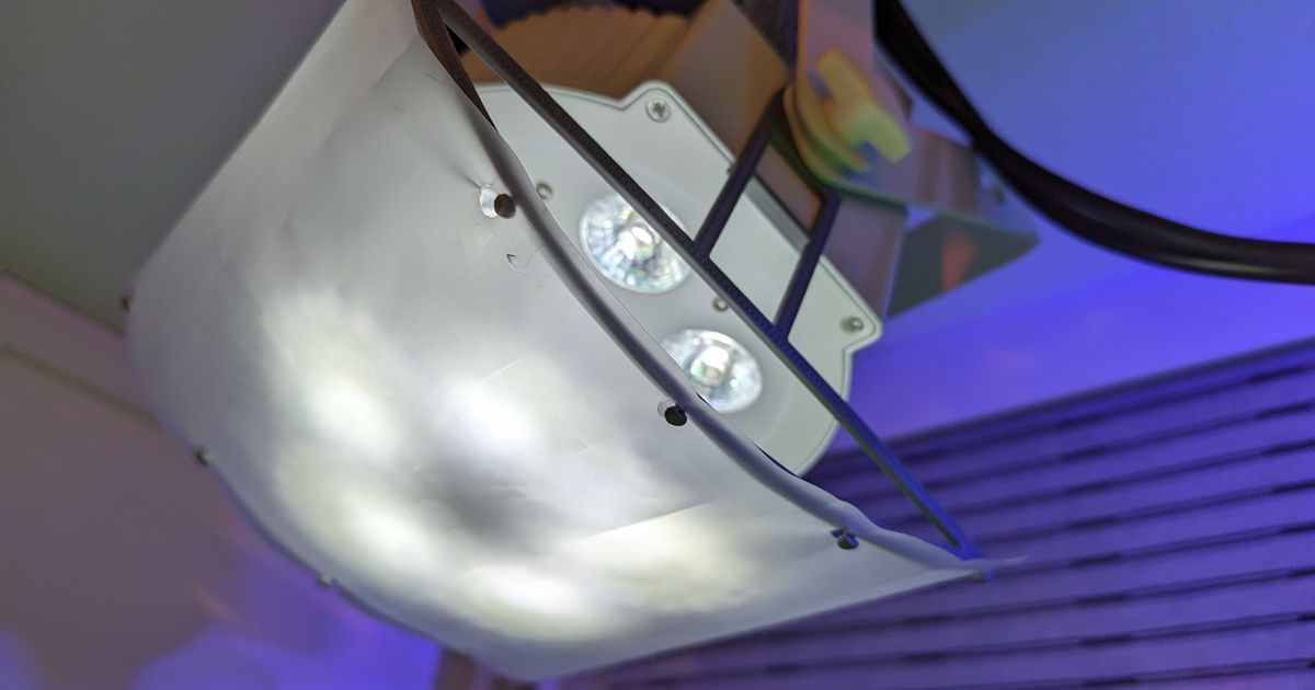 Diffuser mount for lighting fixtures by fiz | Download free STL model ...
