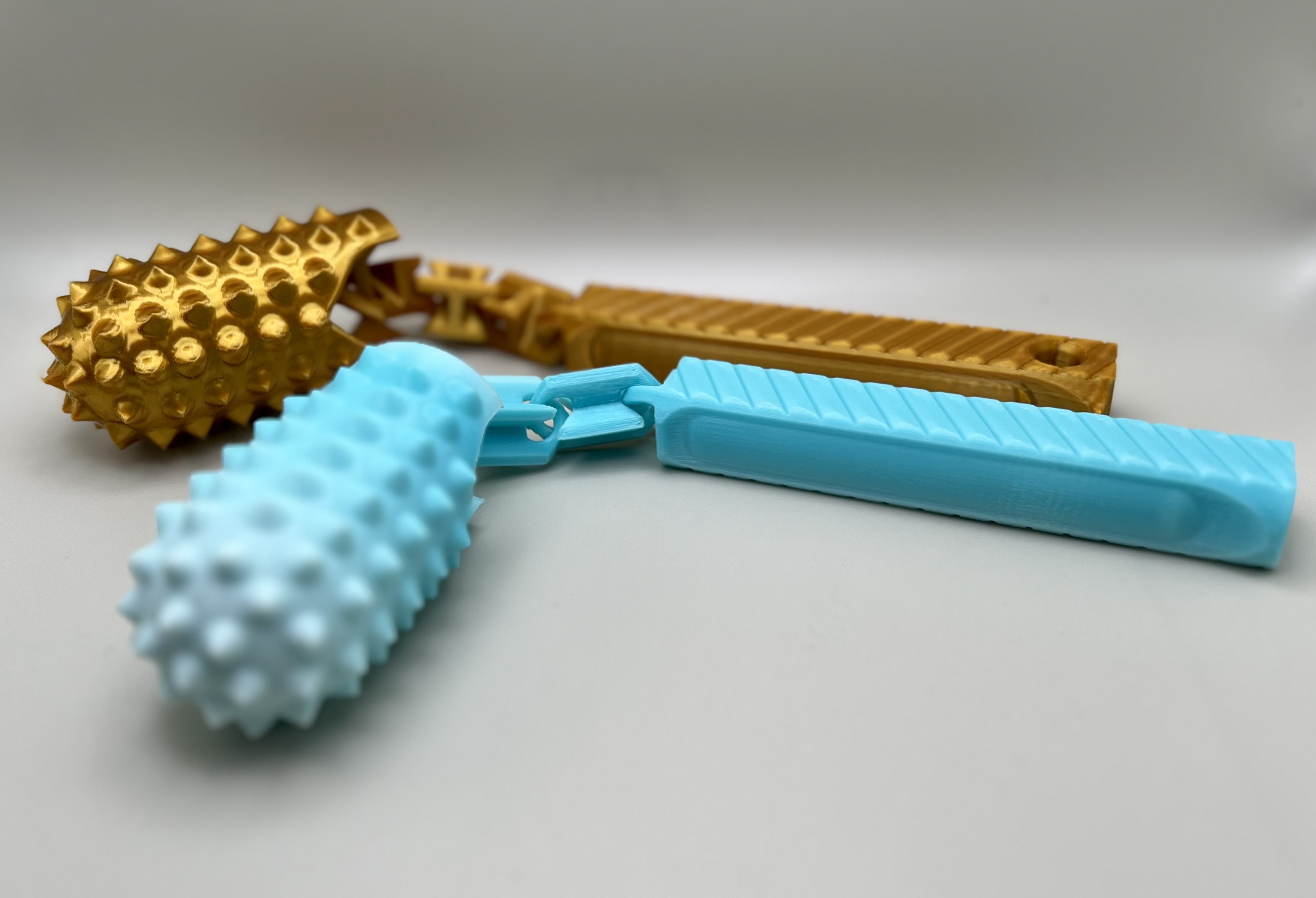 Spiked flail