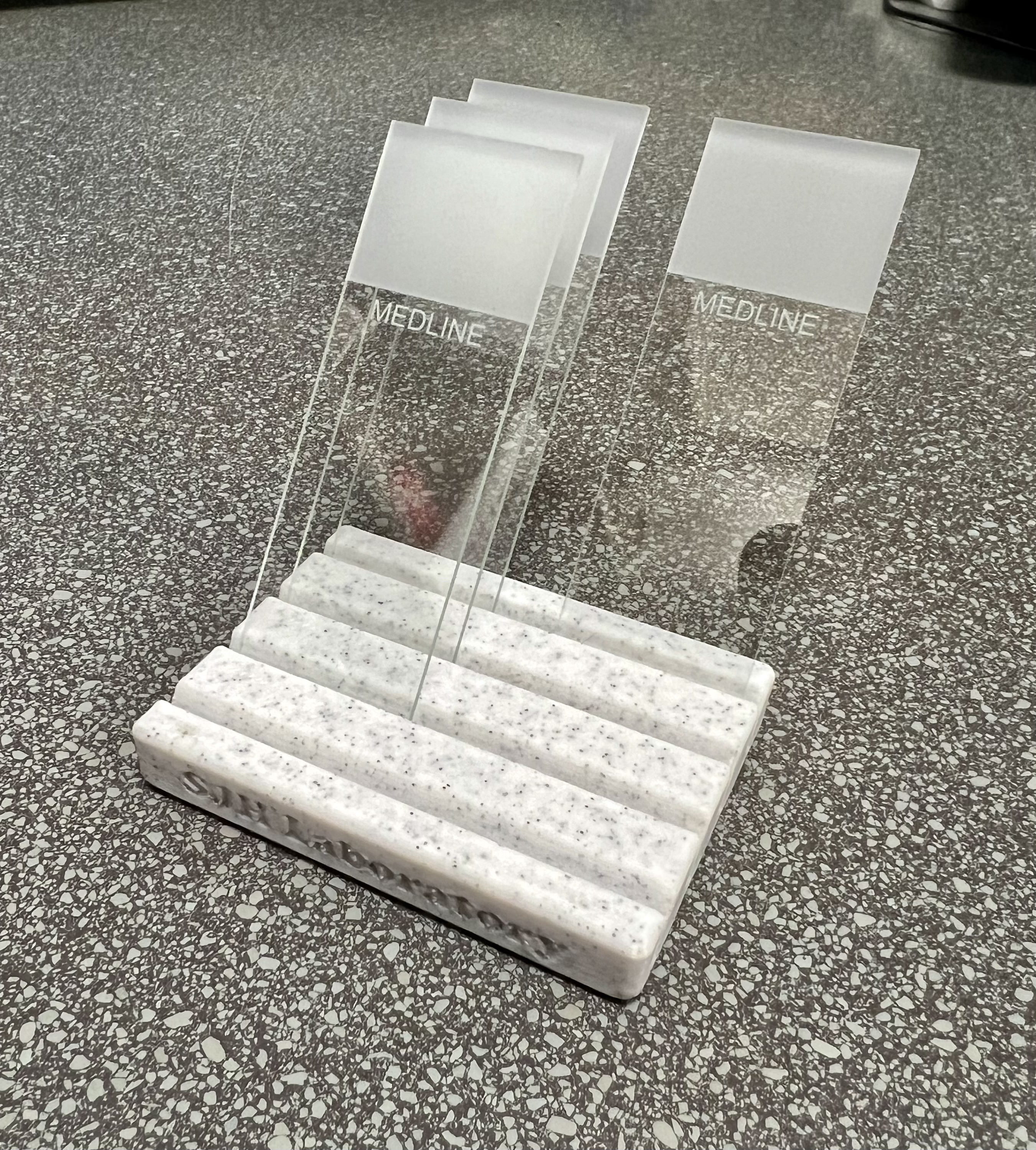 Slide holder