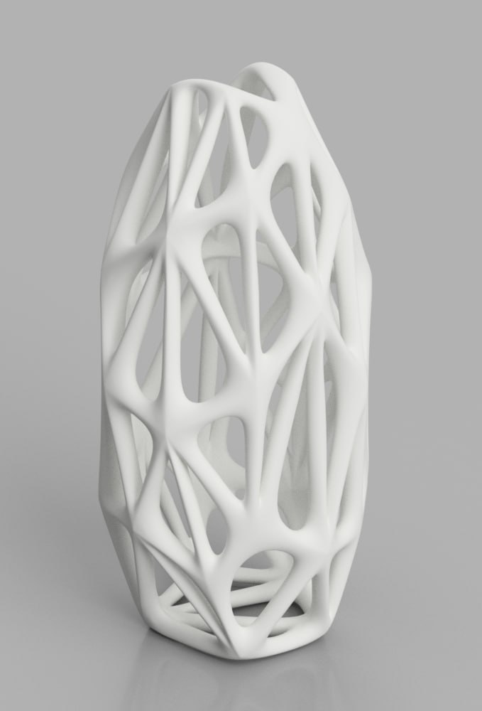 Organic vase