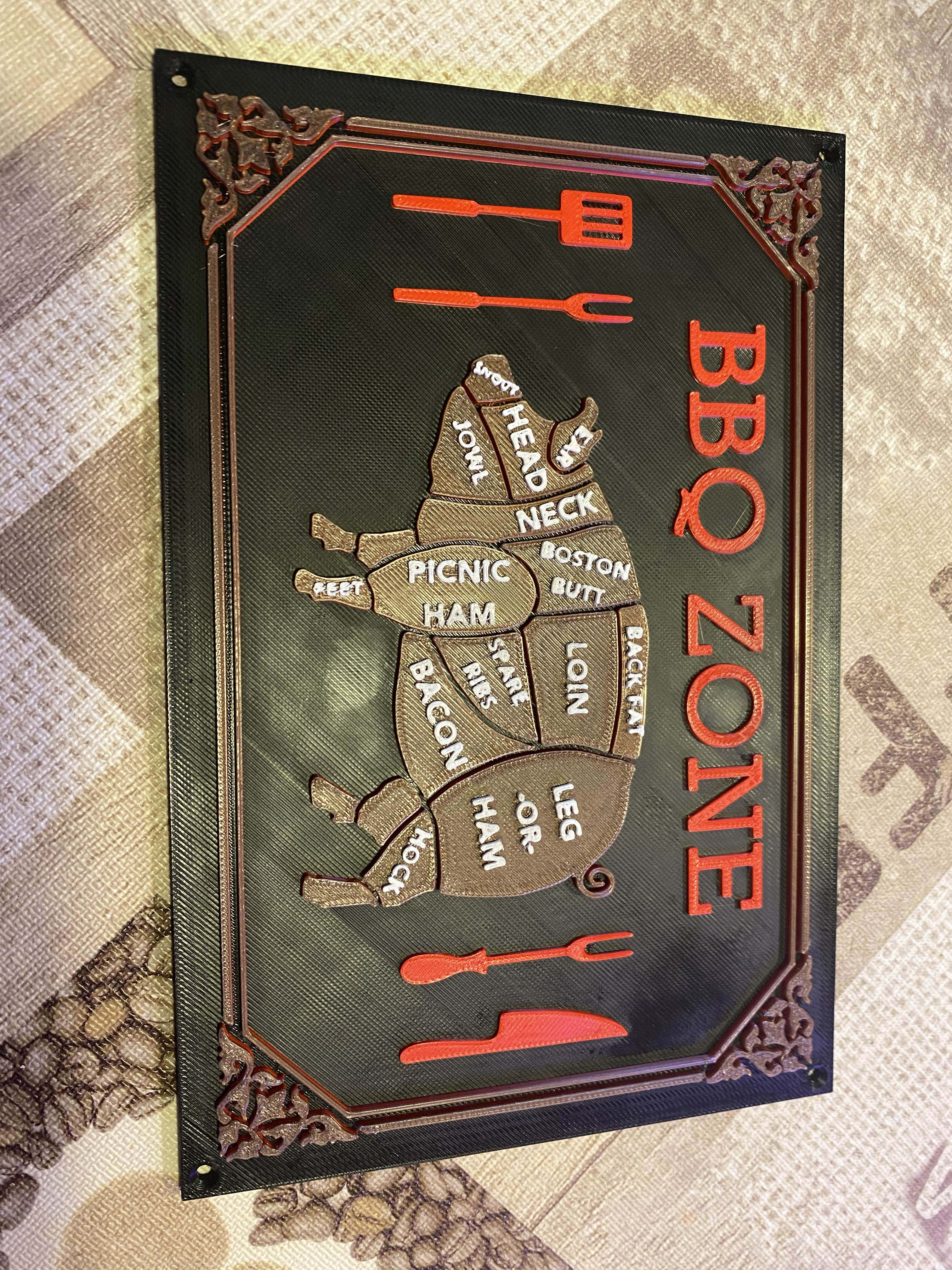 BBQ zone (pork)