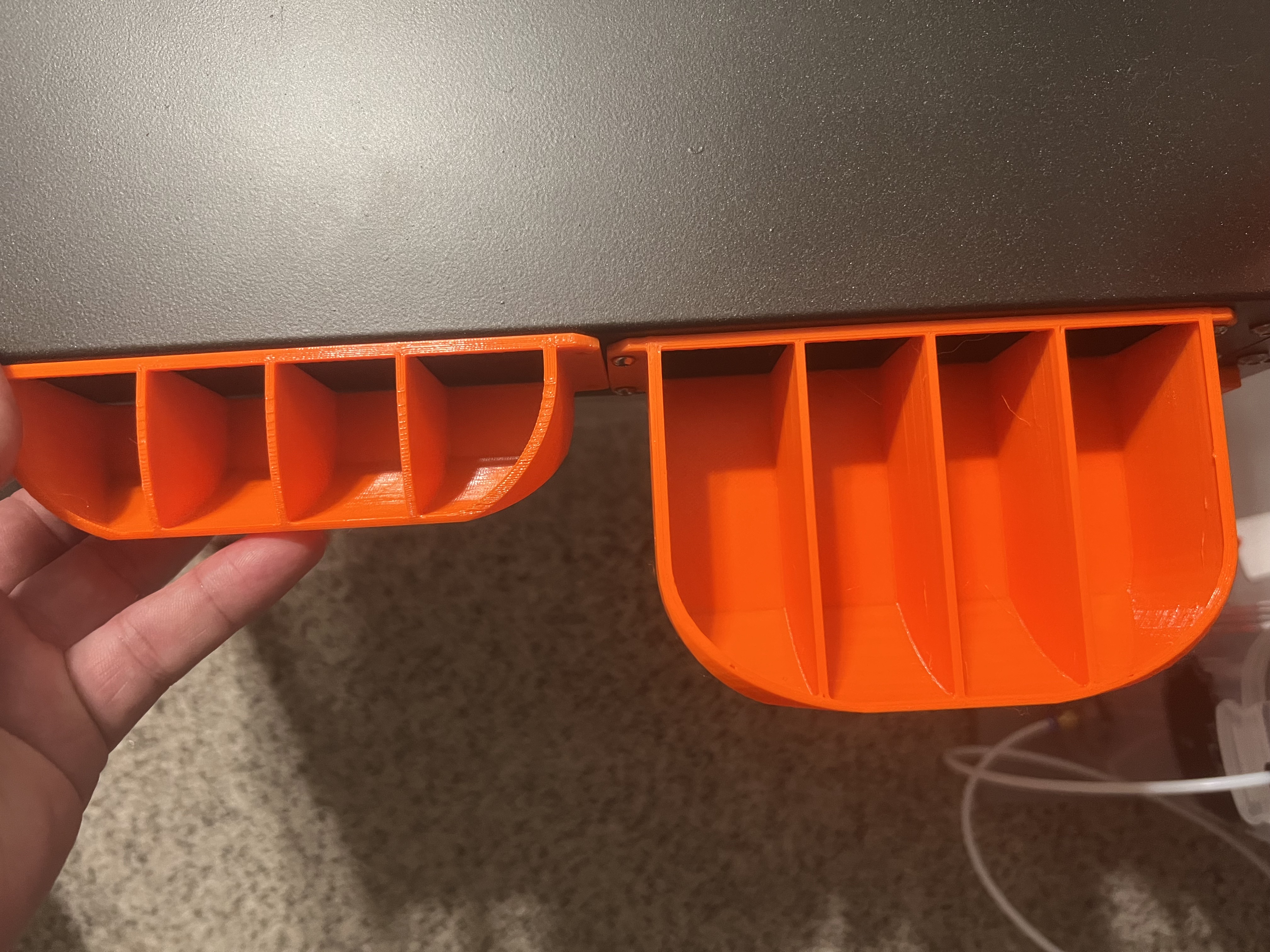 PrusaBox - Low Profile Scooped Exhaust