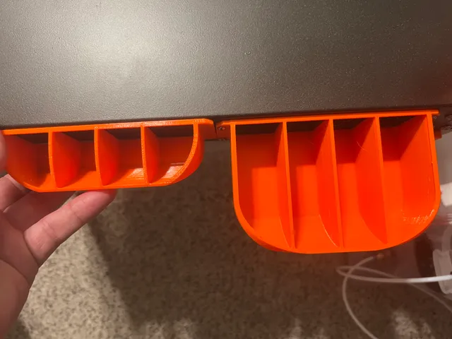 PrusaBox - Low Profile Scooped Exhaust
