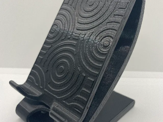 Phone Stand - Circles