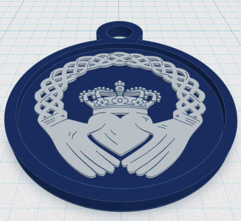 Claddagh Keytag 4