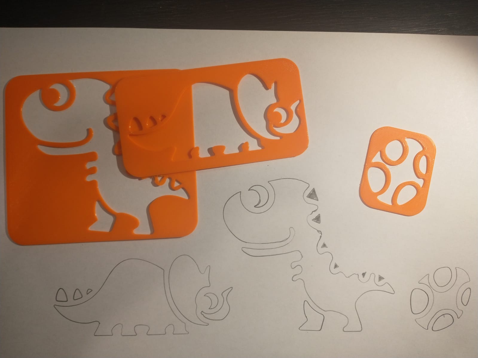 Dinosaurs template