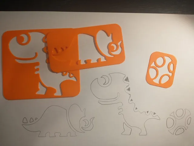 Dinosaurs template