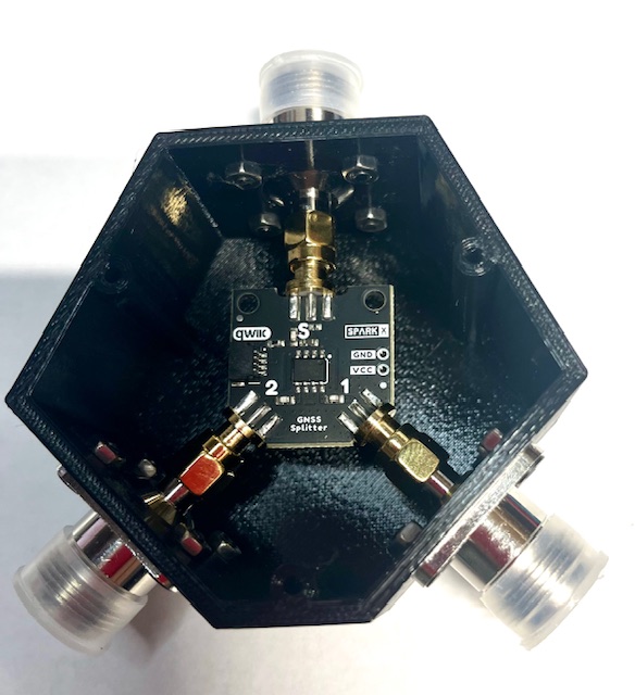 Case for GNSS (GPS) Splitter/Sharing Device