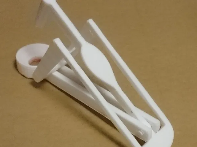 Cherry pitter with a spring mechanism - tuned