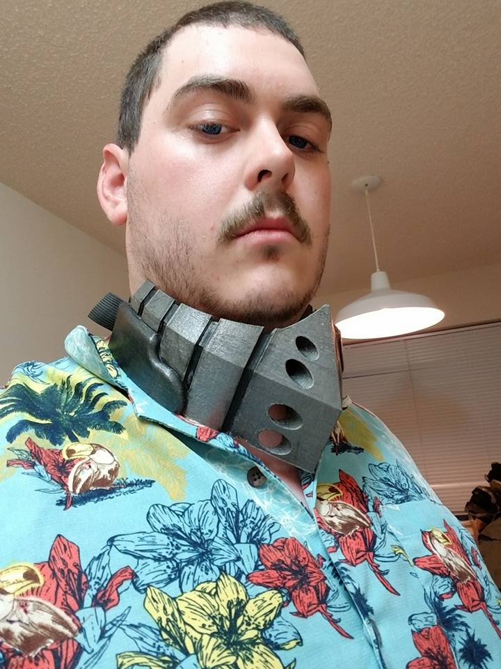 Deku's Mask (midoriya) Boku no Hero academia by Ramon Angosto Artigues