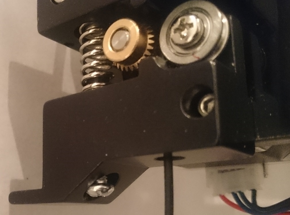 Tronxy X5S v2 extruder tension adjuster
