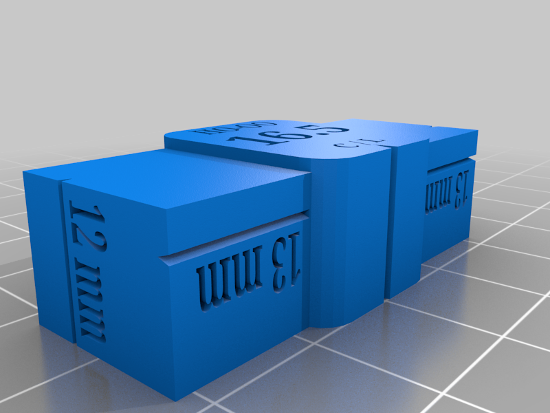 Oo gauge HO gauge track spacer for model railways by Detailrail