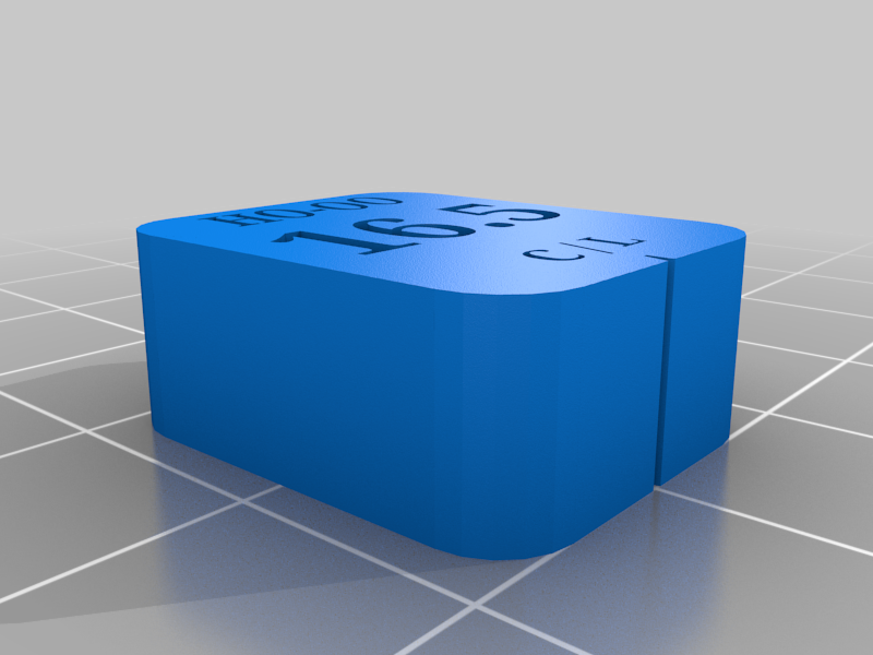 Oo gauge HO gauge track spacer for model railways by Detailrail